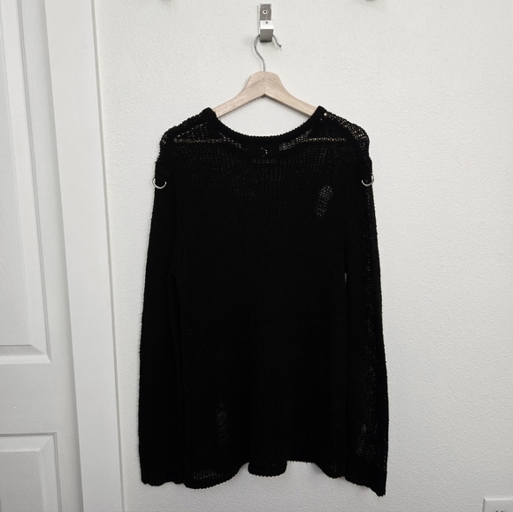 Killstar Knit Sweater - Picture 3 of 6
